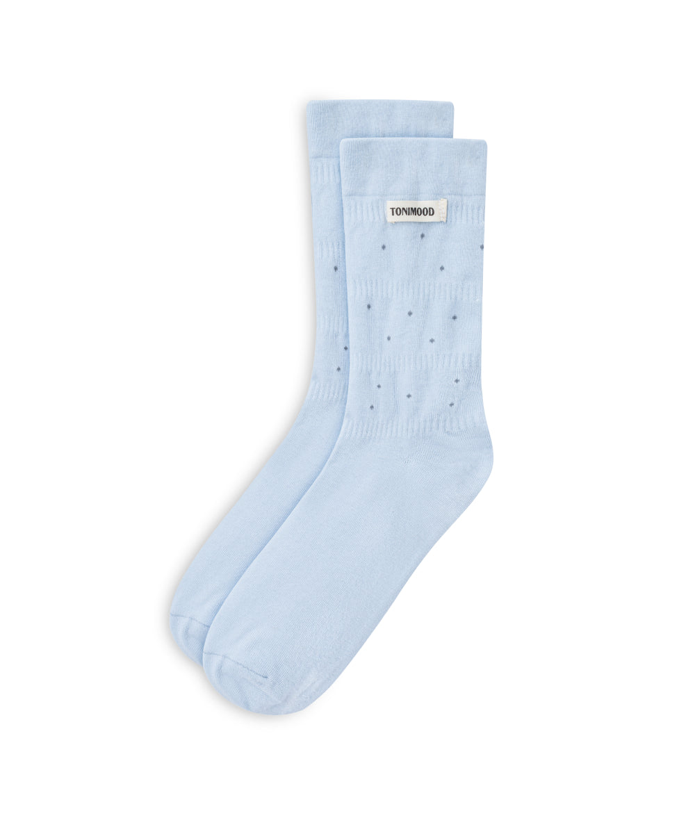 MOOD DOTS SOCKS · Шкарпетки — Sunday Blue