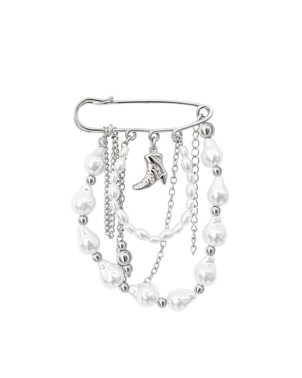 DECORATIVE PEARL BROOCH · Прикраса для шкарпеток «Перлини» — Pearl