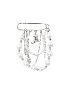 DECORATIVE PEARL BROOCH · Прикраса для шкарпеток «Перлини» — Pearl