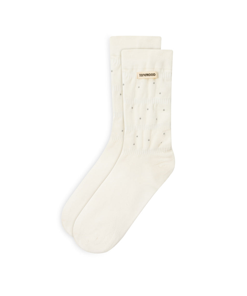 MOOD DOTS SOCKS · Шкарпетки — Nude Milk