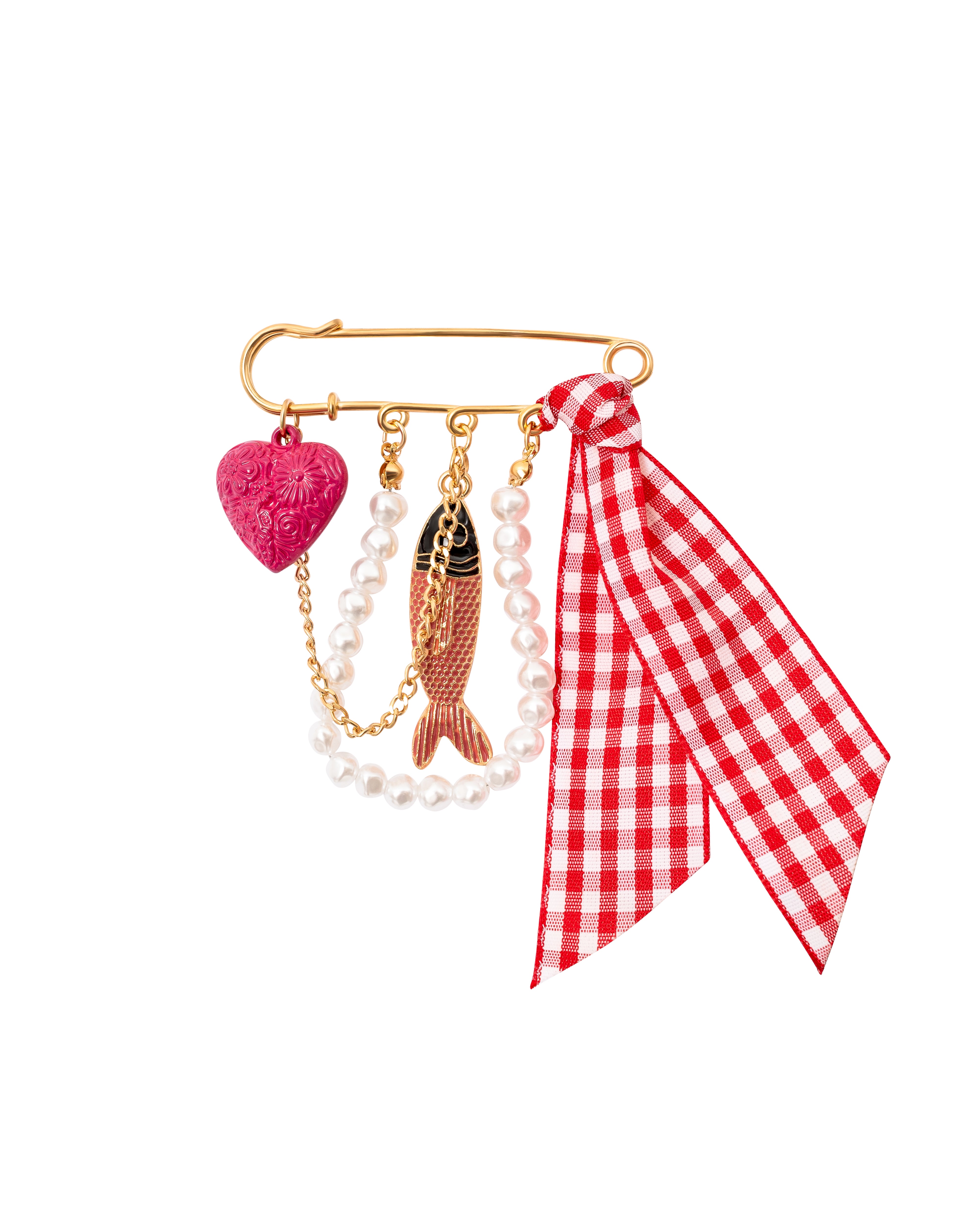 DECORATIVE BOW BROOCH · Прикраса для шкарпеток «Бант» — Multicolor
