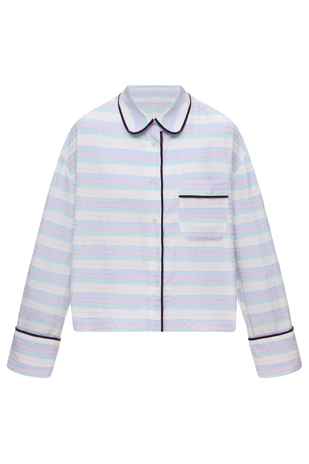 MOONLIGHT MOOD · Піжама в смужку — Colorful stripe