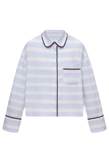 MOONLIGHT MOOD · Піжама в смужку — Colorful stripe