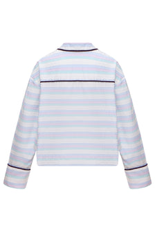 MOONLIGHT MOOD · Піжама в смужку — Colorful stripe