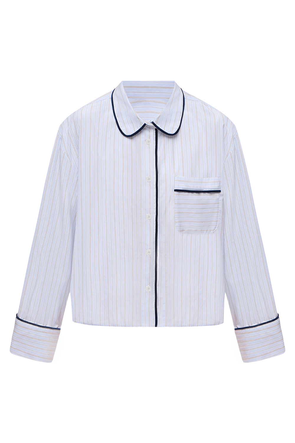 MOONLIGHT MOOD · Піжама в смужку — Light blue stripe