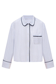 MOONLIGHT MOOD · Піжама в смужку — Light blue stripe