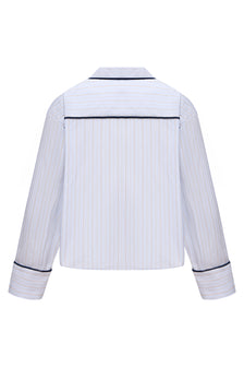 MOONLIGHT MOOD · Піжама в смужку — Light blue stripe