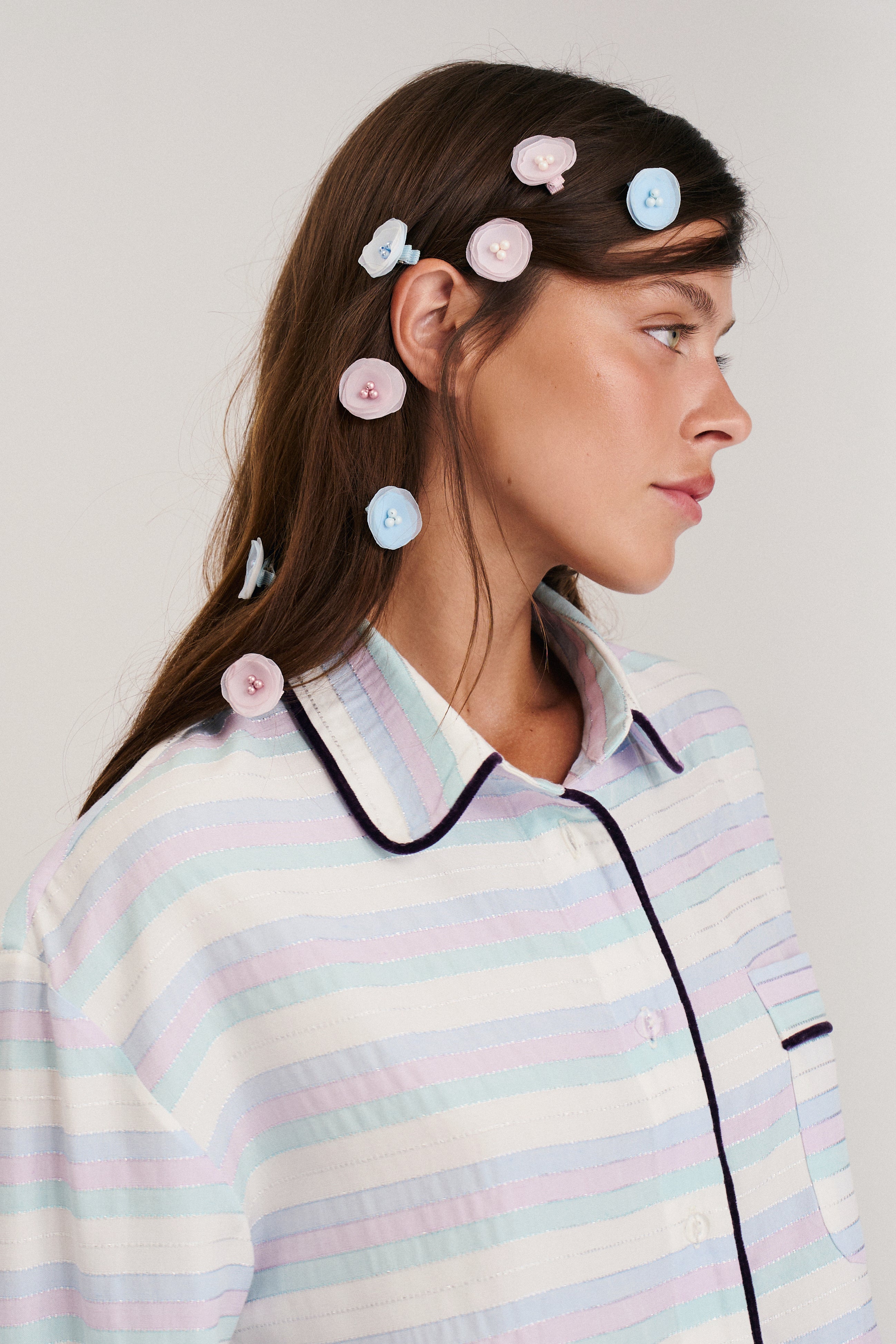 MOONLIGHT MOOD · Піжама в смужку — Colorful stripe