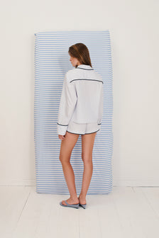MOONLIGHT MOOD · Піжама в смужку — Light blue stripe