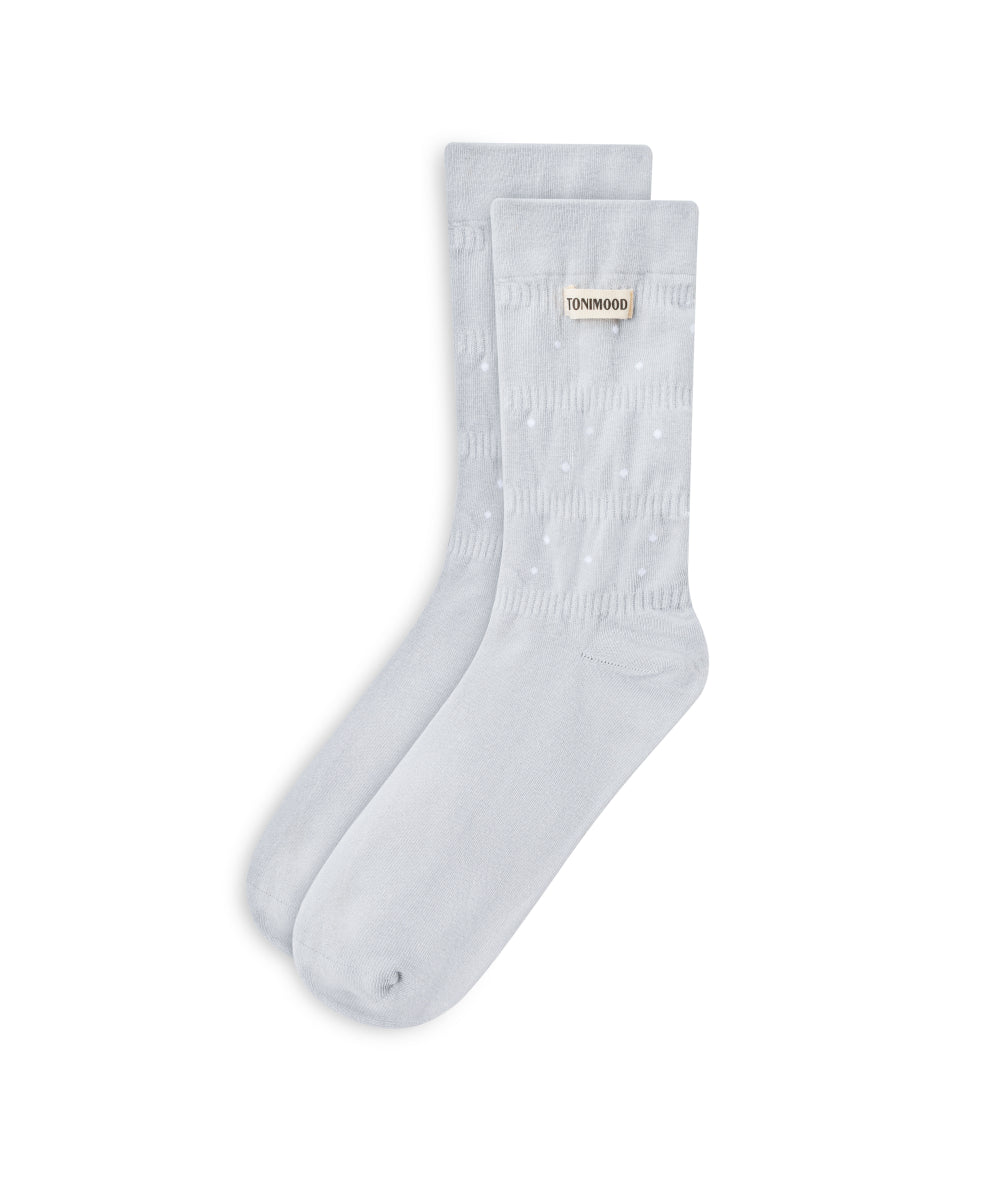 MOOD DOTS SOCKS · Шкарпетки — Gray