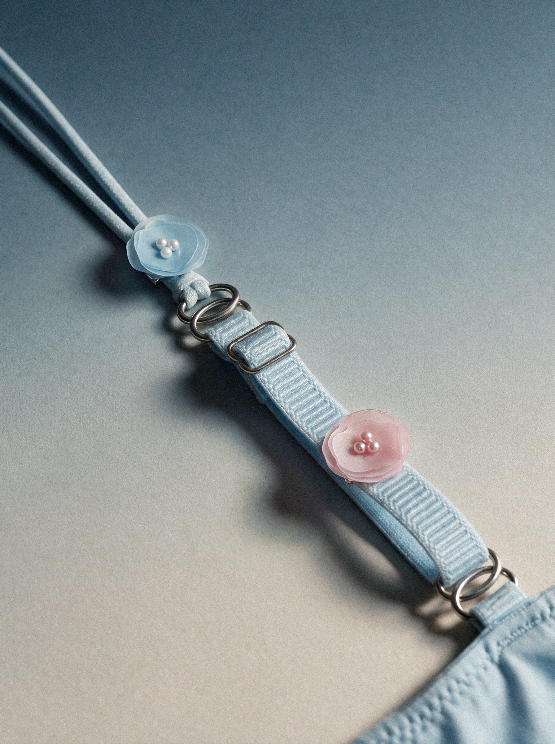 HAIR & BRA STRAP ACCESSORY · Аксесуар для волосся або для бретелей — Ballet Pink
