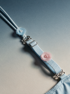 HAIR & BRA STRAP ACCESSORY · Аксесуар для волосся або для бретелей — Ballet Pink