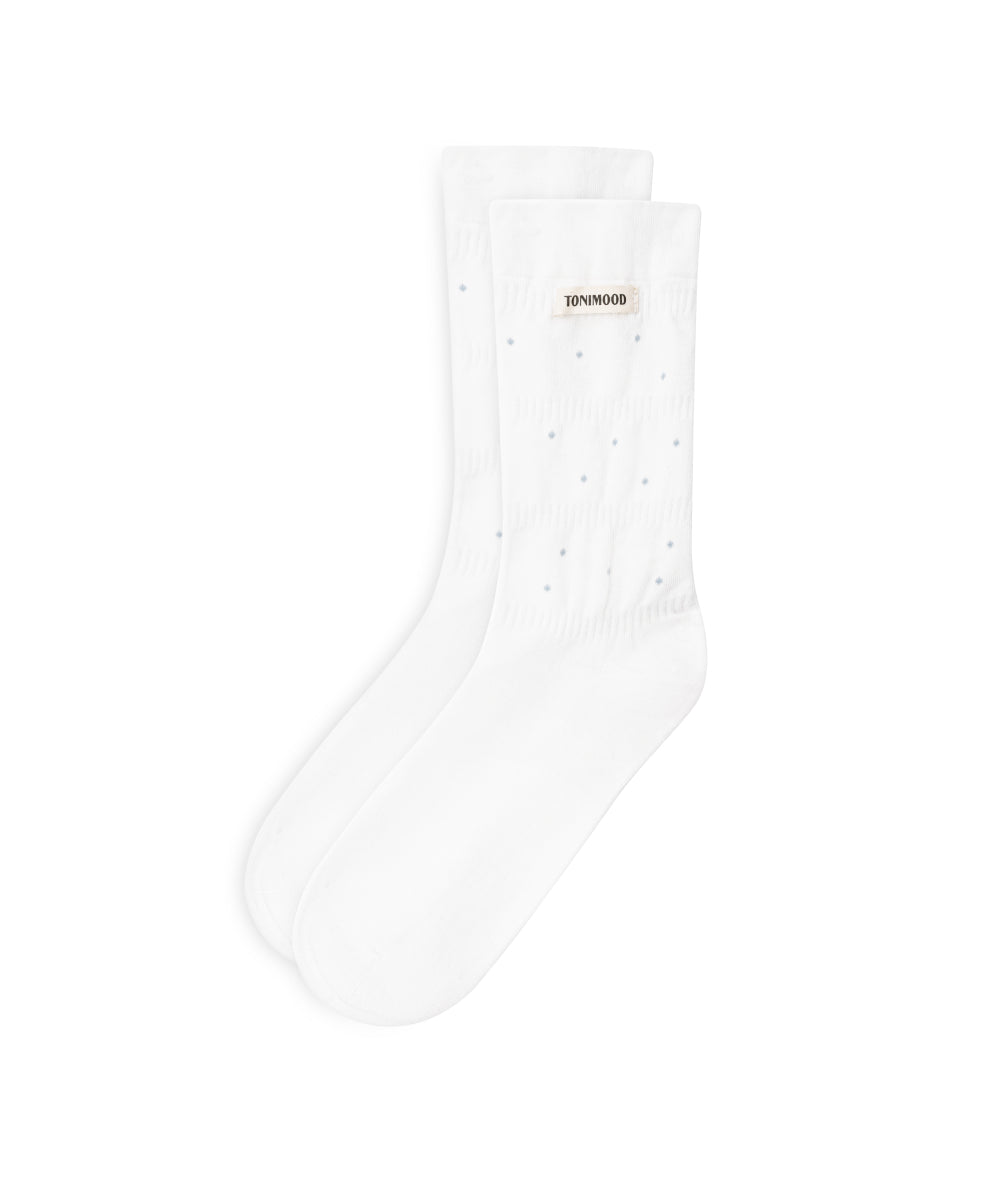 MOOD DOTS SOCKS · Шкарпетки — White